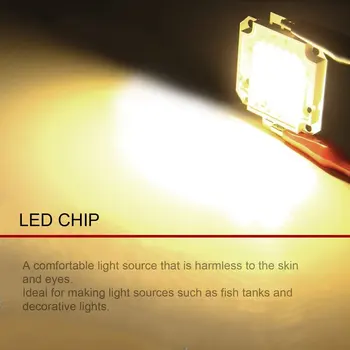 Uus Kvaliteetne Valge LED High Power 10W LED Chip 900-1000LM 900mA 10W Soe Valge LED Pirn Lamp LED Valgus Epileds Kiibid