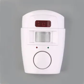 LESHP 105db Traadita PIR Liikumisanduri Häire Kodu Turvalisus Anti-varguse Liikumise Detektor Alarm Süsteem koos 2 pult