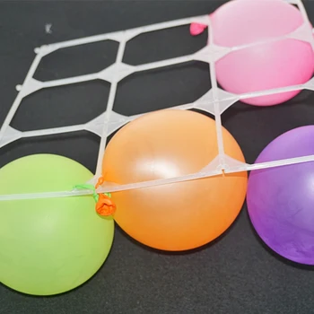 20 Õhupalli Seina Grid Latex Balloon Vormimise Tarvikud Plastikust 9 Hole Õhupalli Aia Sünnipäeva Pulm Teenetemärgi