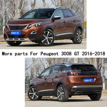 Eest Peugeot 3008 GT 3008GT 2016 2017 2018 2019 Auto Katta Kinni ABS Lähis Ees Shift Lett Mõla Cup Lambi Raam Sisekujundus Osa