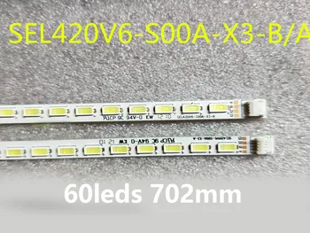 LED-taustvalgustuse riba taeva väärt 42E61HR SEL420V6-S00A-X3-B/A ekraan SEL420V6