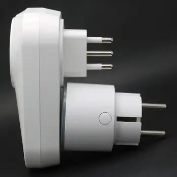 Traadita Smart Socket Pistik WiFi US/JP/AU/BR/EU Pistik Kaasaskantava Plug and Play Vastupidav Adapter Wireless Remote APP Kontrolli