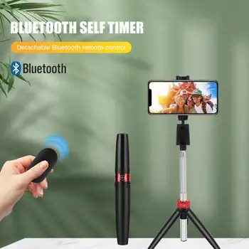 Bluetooth Remote Control Statiivi Selfie Stick Telefoni Omanik Seista Teleskoop Pööratav iPhone Xiaomi Redmi Samsung Monopod