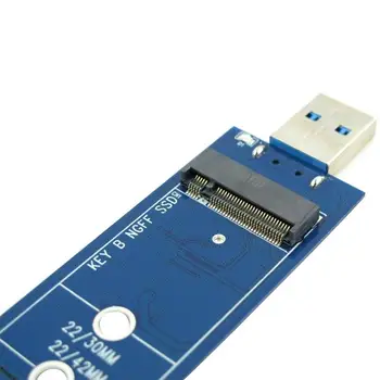 M. 2 USB3.0 Adapter, B Võti M2 NGFF SSD Adapter Kaardi 2016 2013 Drive Converter Õhu Kõva pro X3P5