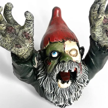 Laekuva Kingitus Halloween Decor Joonis Käsitöö Kodus Terror Zombie Aed Statue Lillepotis Tarvikud Vaik Haldjas Siseruumides Väljas