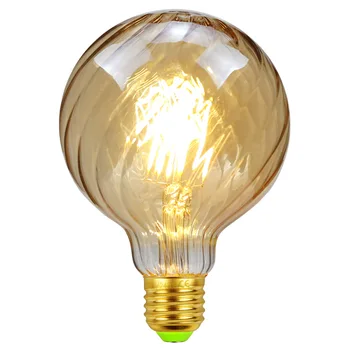 Antiik LED pirnid Loominguline Soft light (sh risttoimse) sidusega modelleerimine Dekoratiivne lamp Sfääriline soe valgus Isikupärastatud retro lamp E27 4W