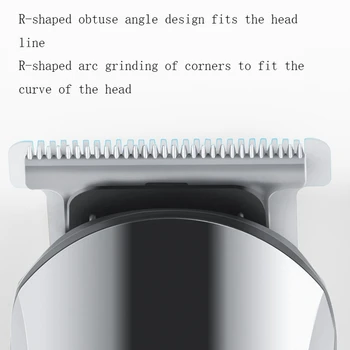 Beard Trimmer,Juhtmeta juukselõikusmasinad Vuntsid Trimmer Meeste Veekindel Karvade Trimmer Komplekt koos LED-Ekraan, Keha Groomer