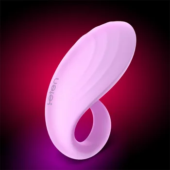 Leten G Spot Kliitori Stimulaator Vibraator Kliitori Silikoon Sõrme Vibraator Erootiline Täiskasvanute Mänguasjad, Naiste