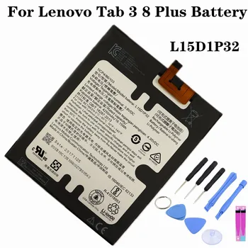 L15D1P32 Lenovo Tab 3 8 Plus TB - 8703 8703F 8703N 8703X PB1-750 PB1-750N PB1-750 PB1-750P PHAB TD-LTE Tablett Telefoni Aku