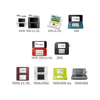 DS Mängu Kasseti Konsooli Kaardi Pokemen Seeria Must Valge Plaatina R4 Versioon, Nintendo 3DS, DS 2DS DSI Mängud