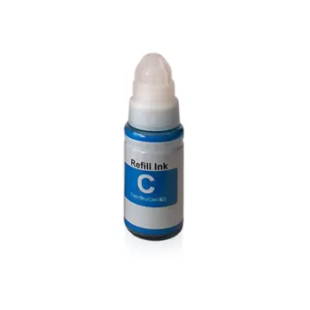 5 või 6 Kassetid canon ühilduv 70 ml CLI-526C Cyan Tint