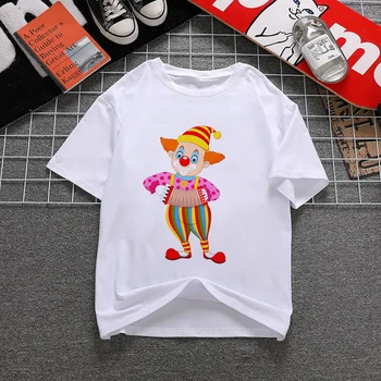 Naiste suve riided Armas Graafiline Tshirts Naljakas Joker Lühikeste Varrukatega T-Särk Naiste T-särk Kawaii Harajuku Tees