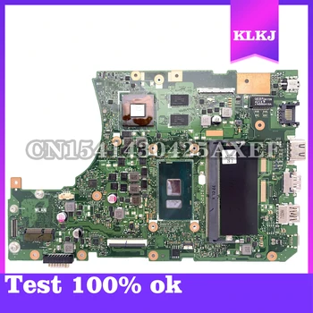 KLKJ X556UV Sülearvuti emaplaadi ASUS X556UV X556UJ X556UB X556UR X556UF X556UQ originaal emaplaadi 4G-RAM-I3-6100U GT920MX 2GB