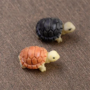 Aed Decor Tarvikud 1 Paar Kilpkonnad Micro Haldjas Kujukeste Miniatuurid