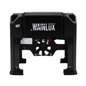 Wainlux 4 Pr lasergraveerimine Machine CNC 3000mW Update Blutooth DIY Logo Powered Graveerija Desktop Puit Router Cutter Printer Andmed