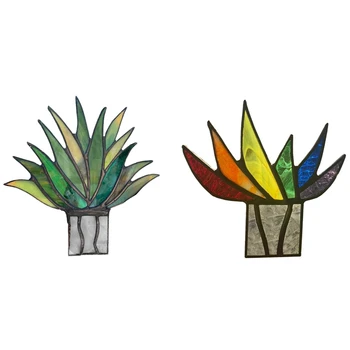 Aloe Kapseldatud Taim Kaunistamiseks Aed DIY Kaunistused agave taimede tekstiilkiud Tequila Maamees Skulptuuride Aed Õue Kunsti Kujukeste