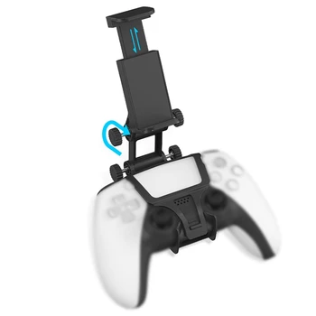 Töötleja Clip PS5 Töötleja Reguleeritav Klamber, Käepide Keerake Hoidiku jaoks PS5 Game Controller