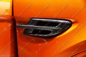 Auto Tarvikud Süsinikkiust Fender Vent Sobib-2018 Bentley Bentayga Mulliner Carbon Pakett Stiilis Esi Poritiiva Vent