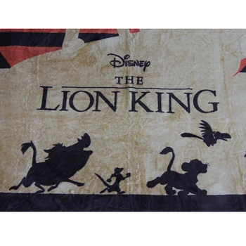 Disney Simba Lion King Tekid Super Pehme Tekk Visata Baby Tüdrukud, Poisid, Kids Laste Voodi Lehel Magab Kate 150x200cm