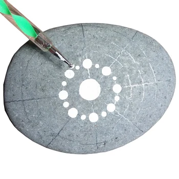 Mandala Dotting Tööriistade Komplekt Maalimiseks, Kivid,Maali Kivid Dot Komplekt, Rock Kivi Maali Pen Polka Dot Vahend Mall Br Kosmeetika