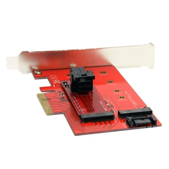 Desktop Converter PCI-E Kaardi Adapter U. 2 U2 Kit NVME PCIe SSD SFF-8639