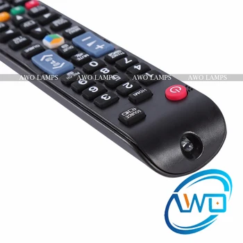 AWO Tasuta Kohaletoimetamine Asendamine TV Kaugjuhtimispult AA59-00581A jaoks SAMSUNGS tv Töötleja