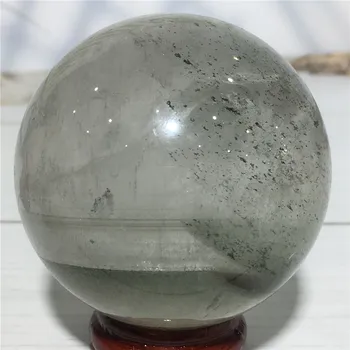 Looduslik Aed Quartz Crystal Ball Reiki Tervendav Poola Vaimu Vääriskivide Kera Ornament Pulm Kodu Kaunistamiseks