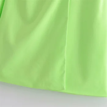 ZXQJ Vabaaja Naiste Värviga Pikk (sh risttoimse) Sidusega Jope 2021 Suve Mood Daamid Topelt Karavan Streetwear Mantlid Tüdrukud Stiilne Outwear