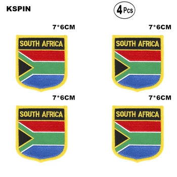 Lõuna-Aafrika Shiled Kuju lipu plaastrid riigi lipu plaastrid Cothing DIY Teenetemärgi