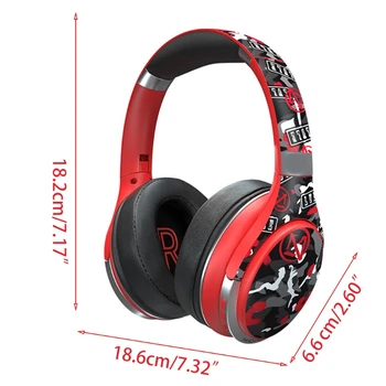 Uus Ühelt Poolt Koostatud Stiilis Mugav Juhtmevaba Peakomplekt Bluetooth Kõrvaklapid Power Bass Kõrvaklappide H052