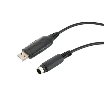USB Programming Cable koos juhiga CD, USB Juhe Tarvikud Programmeerimine Juhe Mobiilne Transiiver Raadio FT-817