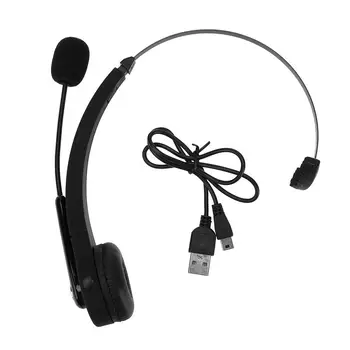Mono Peakomplekt, Kõrvaklappide Müra Tühistamine koos Mic-Vabad PS3 Mobiiltelefoni, Sülearvuti Mini Kõrvaklappide
