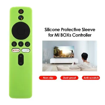 Silikoonist, Puldi Puhul Xiaomi Mi Kast S Mi Remote TV Stick Kate Xiaomi Pehme Plain Puldid Kontrolli Protector
