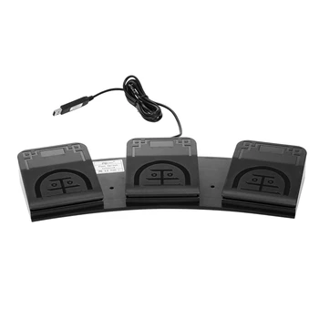 FS2020U1 USB-Foot Switch Kontrolli all Kohandatud Arvuti Klaviatuuri Tegevus Pedaali puhul, Seadmed, Instrumendid, Arvutid Office