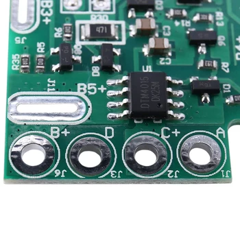 M18A Li-Ion Aku Laadimise Kaitse Circuit Board PCB puhul 18V Aku