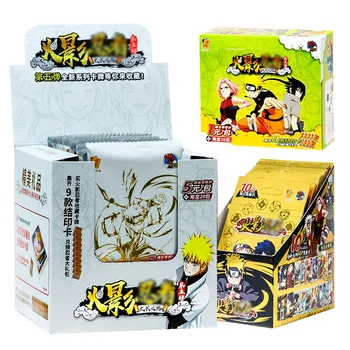 Narutoes Kaardid Tähed Paber-Kaardi Tähed Mängud Laste Anime Perifeerne Märkide Kogumise Laps on Kingitus mängukaarti Mänguasi