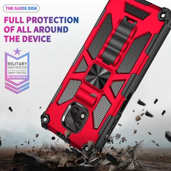 Karm Bracket Armor Telefoni puhul Motorola G Mängida Stylus Moto G Võimsus Üks 5G ACE 2021 Neli Nurka Põrutuskindel Protector Kate