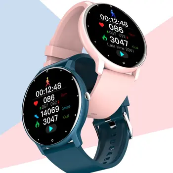 Mood Smart Watch Naised mehed Sport Südame Löögisagedus, vererõhk Fitness Tracker Veekindel Smartwatch iOS Android