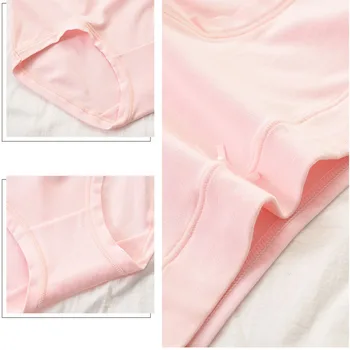 5tk/LOTPrinted bowLadies CartoonSolid Värvi Aluspesu Naistele Puhas Cottont Naiste Puuvillased Aluspüksid, Püksikud Tüdrukud
