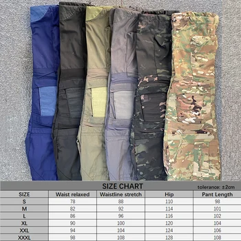 Tactical Püksid Sõjalise USA Armee Cargo Püksid tööriiete vastu Võitlemiseks Ühtne Väljas Airsoft Paintball Kamuflaaž põlvekaitsmed Püksid