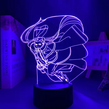 Arpeggio Sinine Teras Haruna Led Night Light Magamistuba Decor Nightlight Sünnipäeva Kingitus Anime 3d Lamp Arpeggio Sinine Teras
