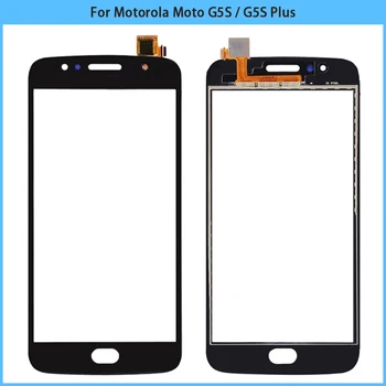 Uus Puutetundlik Motorola Moto G5S XT1791 XT1792 Puutetundlik Paneel Andur Digitizer Esi Klaas G5S Pluss XT1802 Asendada