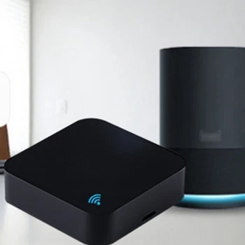 Smart WIFI IR Kaugjuhtimispult Universaalne Infrapuna Tuya Smart Home pult TV DVD Töötab Amz Alexa Google