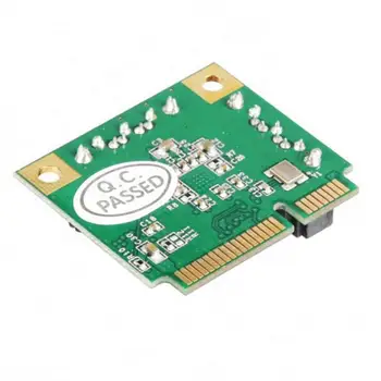 Mini PCI-E SATA Laiendamise Kaart, 2 Porti Lisada Kaarte High Speed (Mini PCI Express Adapter Converter kõvaketas Kaart
