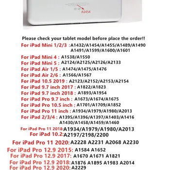 IPad 8. 7. 6. 5. Põlvkond Juhul Flip Cover for iPad Õhu 4 3 2 1 Pro 11 10.9 10.2 10.5 2020. Aasta Auto Magada Pehme Funda Capa