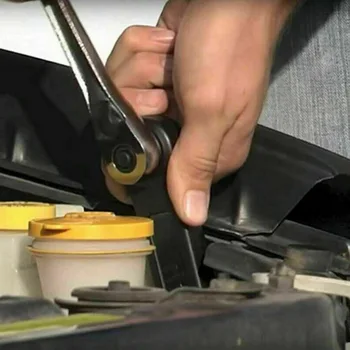 Universaalne Laiendamine Mutrivõti 3/8 Tolli Mutrivõtmete Kruvi Nut Wrench Automotive Vahend DIY Key Set Mugav Käepide Käsi-Tööriistad