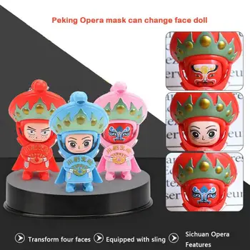 Hiina Doll Nägu muutuvas Nukk Cartoon Opera Nägu Loova Mänguasja Mudel Käsitöö Sichuani Ooperi Muuta Nägu Nukud Hiina Kultuuri Mänguasi