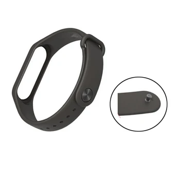 Uus Silikoonist Randmepaela Asendamine Silikoon käevõru Xiaomi Mi Bänd 4/3 Smart Watch Käevõru Rihmad