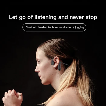 MD04 Bluetooth V5.0 Juhtmeta Kõrvaklapid Koos Luu Juhtivus Kõrvaklapid TWS Peakomplekt Sport Veekindel Earbuds-Kõne Funktsioon/Muusika