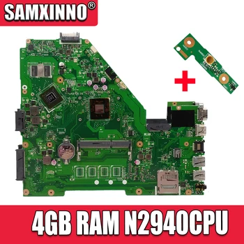 X550MJ emaplaadi Asus X550MJ 4GB RAM N2940CPU 1G GPU Sülearvuti emaplaadi X550M X550MD Sülearvuti emaplaadi täielikult testitud